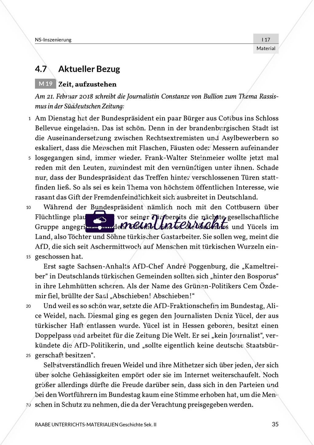 Erosion der Glaubwürdigkeit der NS-Propaganda und aktueller Bezug Preview 8