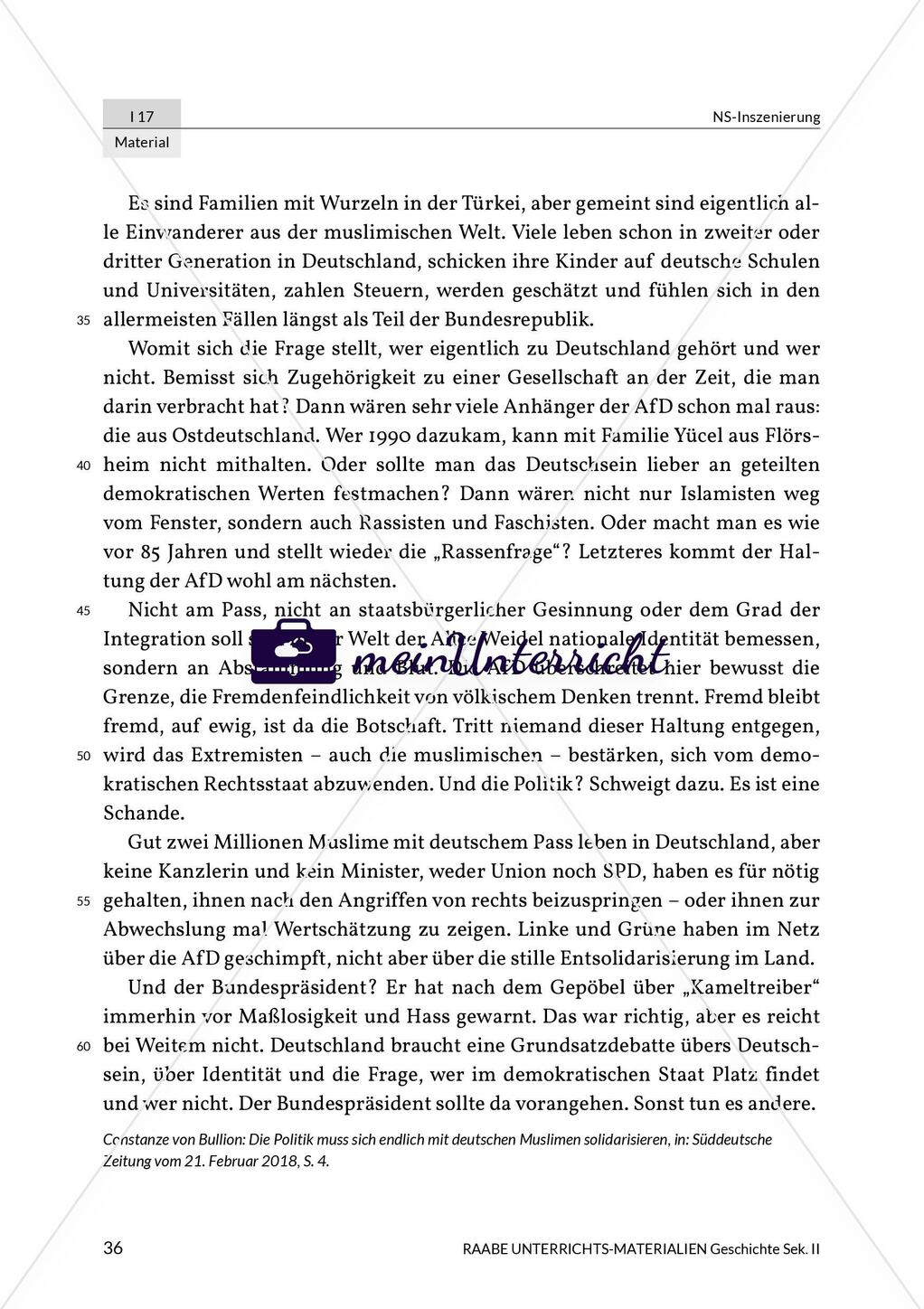 Erosion der Glaubwürdigkeit der NS-Propaganda und aktueller Bezug Preview 9