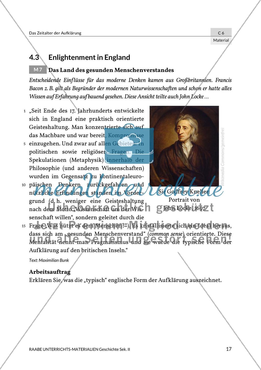 Enlightenment in England Preview 1