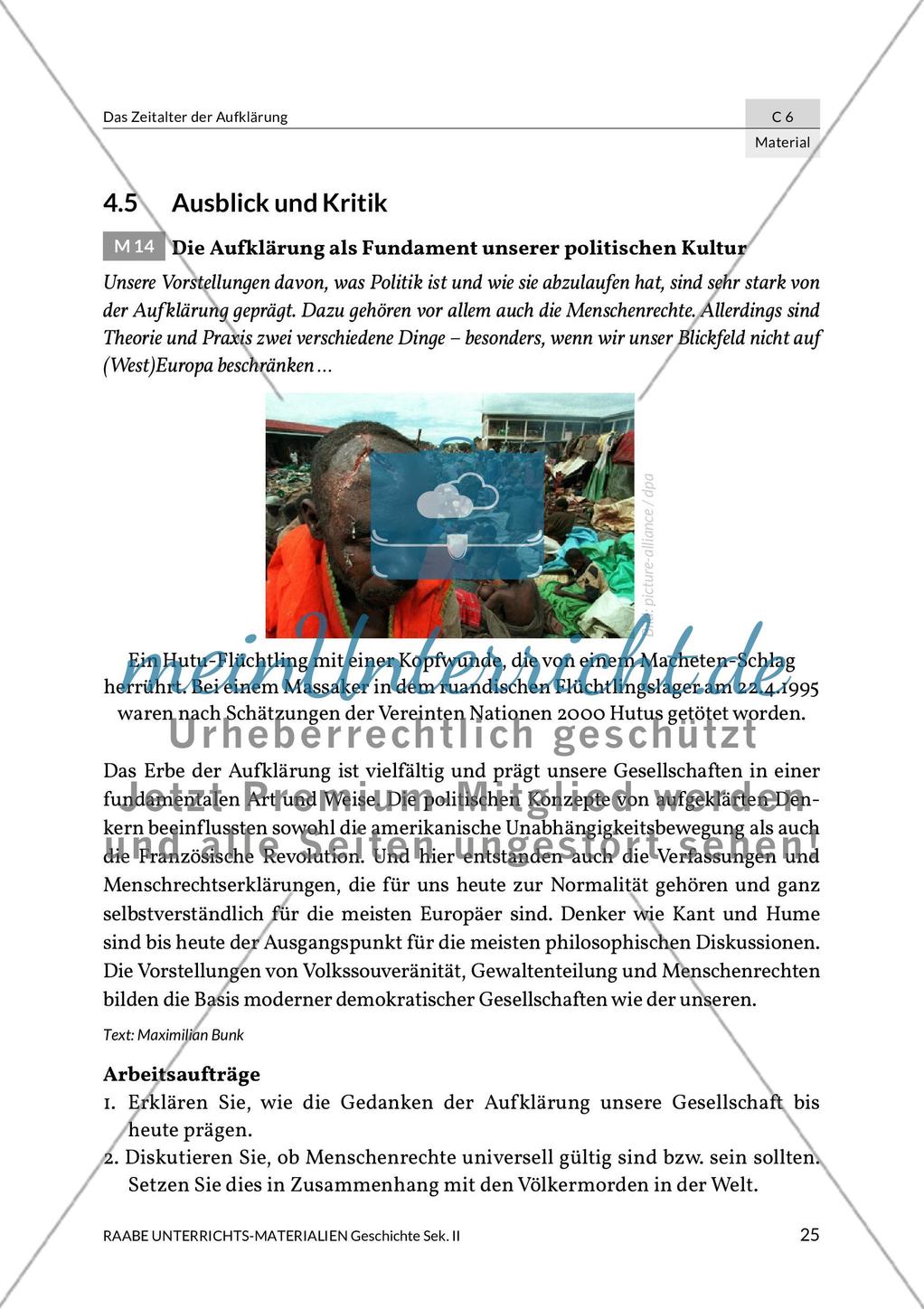 Aufklärung in Deutschland und Kritik Preview 5