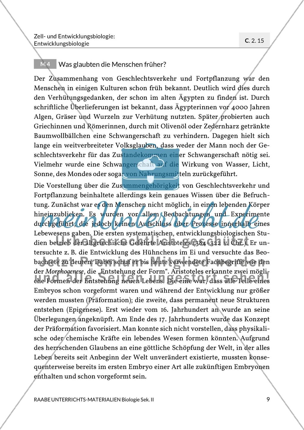 Aktuelle Erkenntnisse zur Befruchtung Preview 1