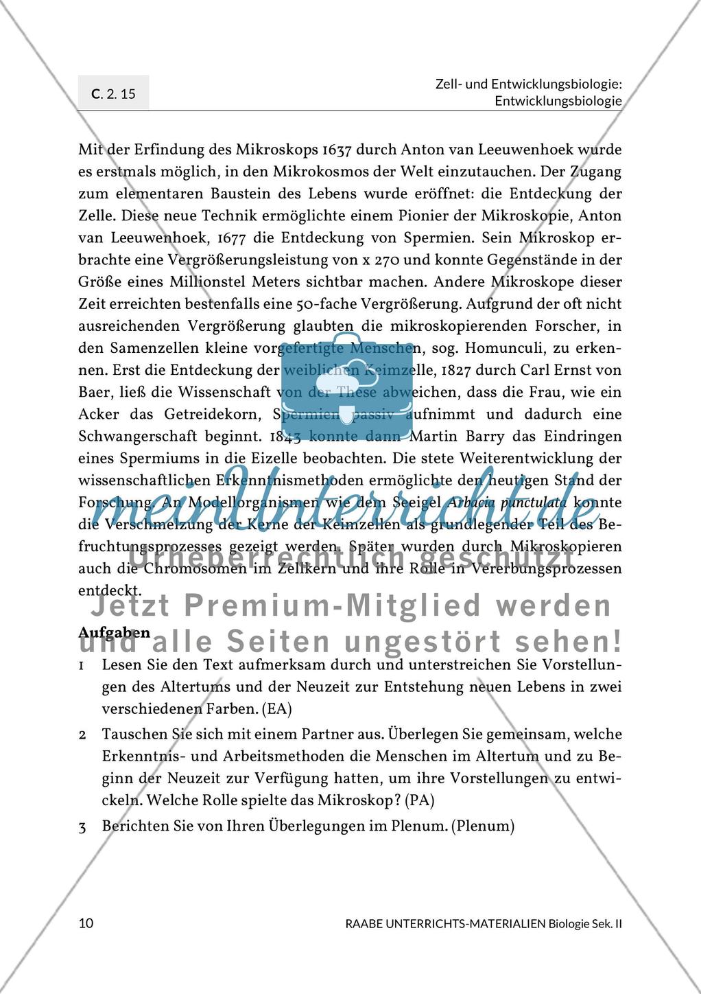 Aktuelle Erkenntnisse zur Befruchtung Preview 2