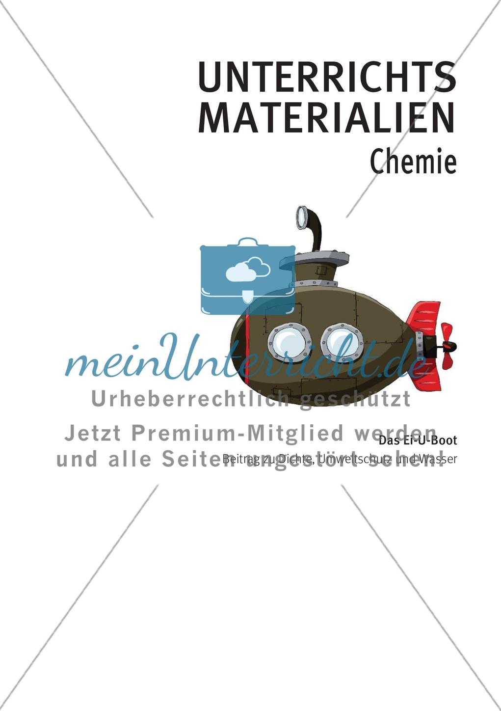 Das Ei-U-Boot: Einführung Preview 1
