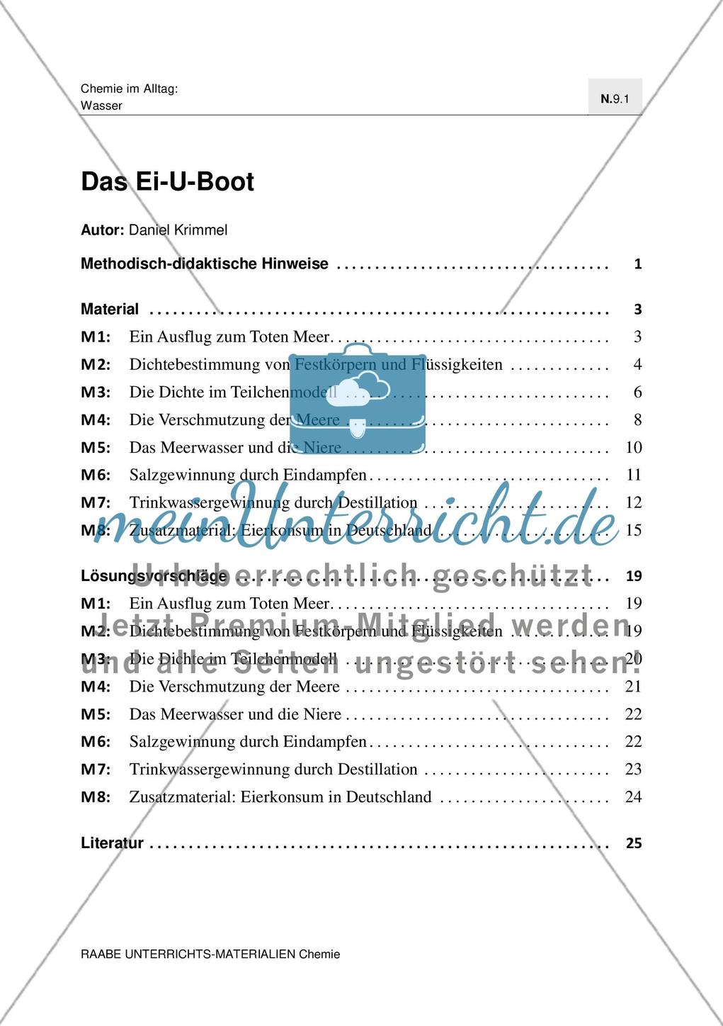 Das Ei-U-Boot: Einführung Preview 3