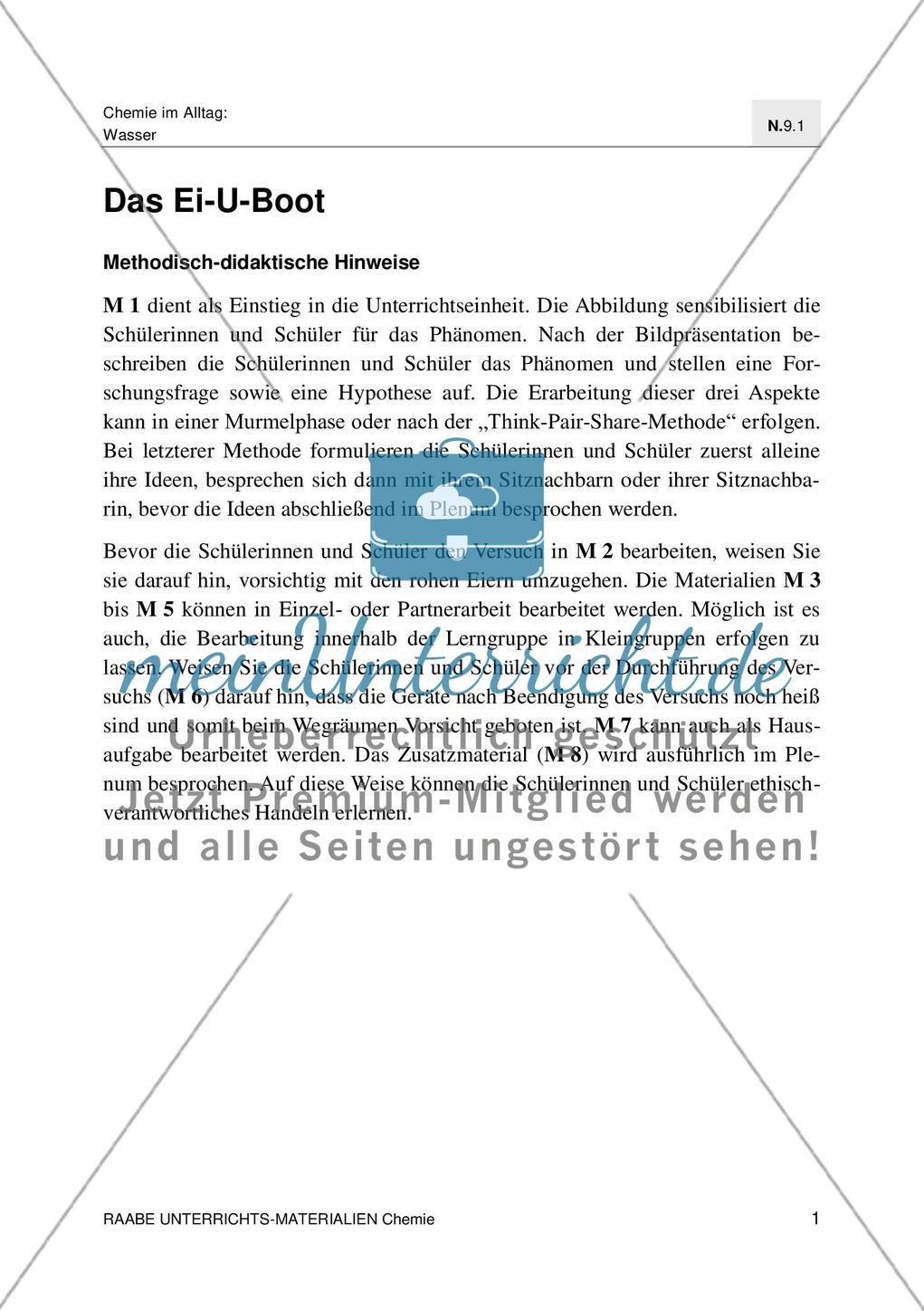 Das Ei-U-Boot: Einführung Preview 5