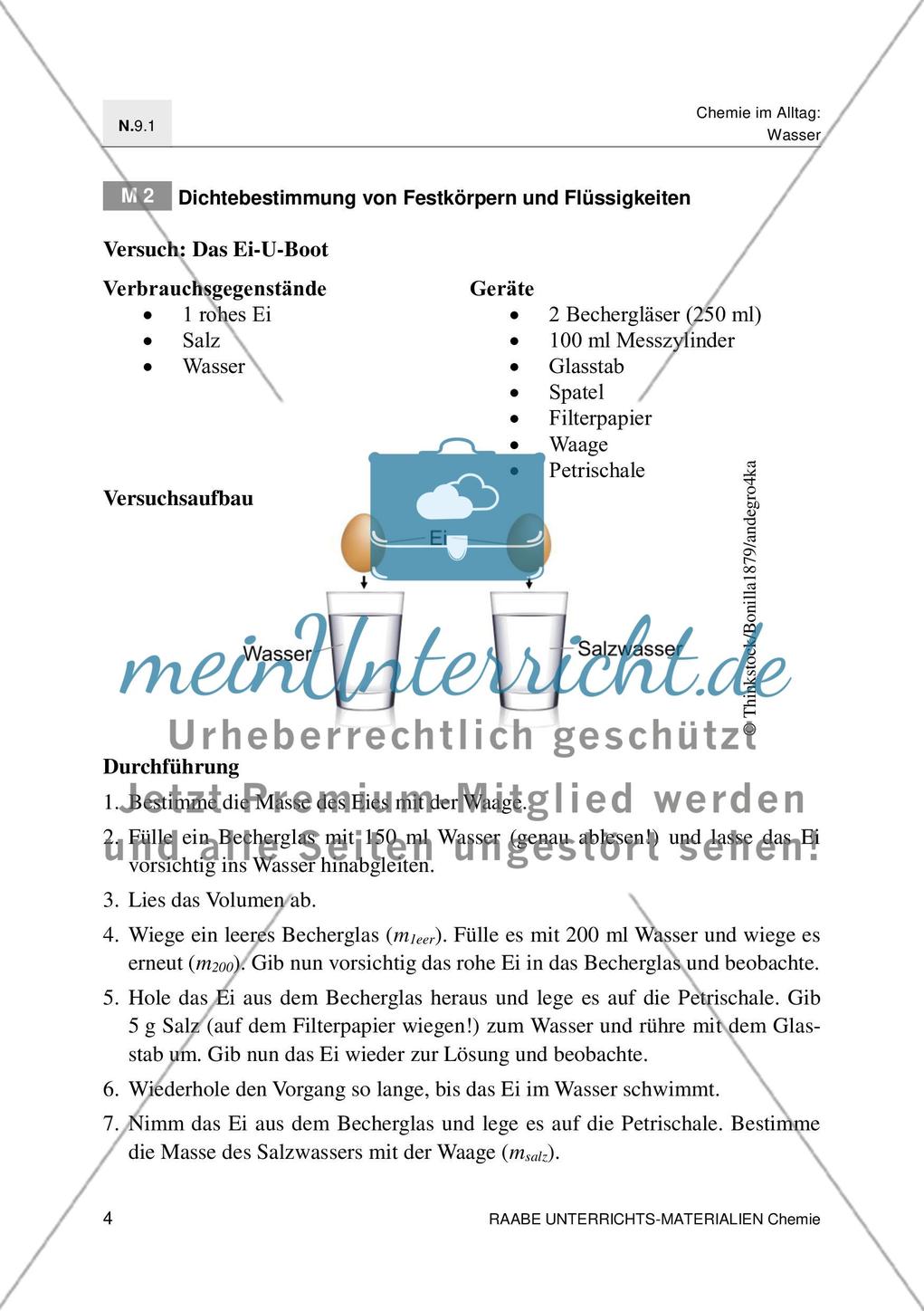 Das Ei-U-Boot: Material Preview 2