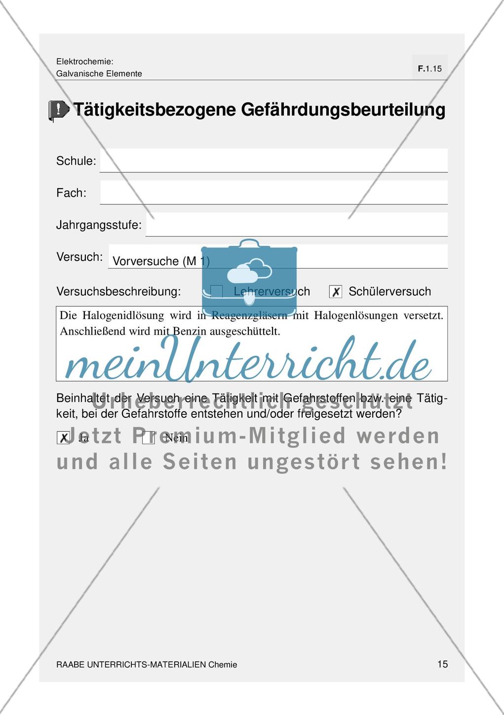 Tätigkeitsbezogene Gefährdungsbeurteilung Preview 1