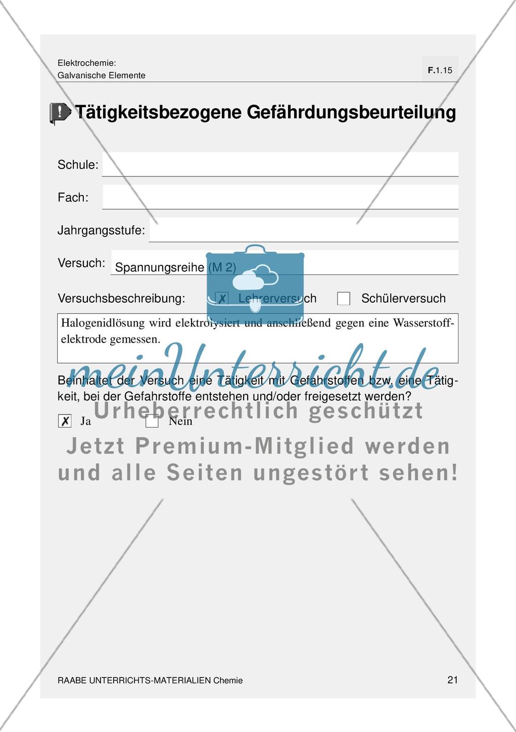 Tätigkeitsbezogene Gefährdungsbeurteilung Preview 7