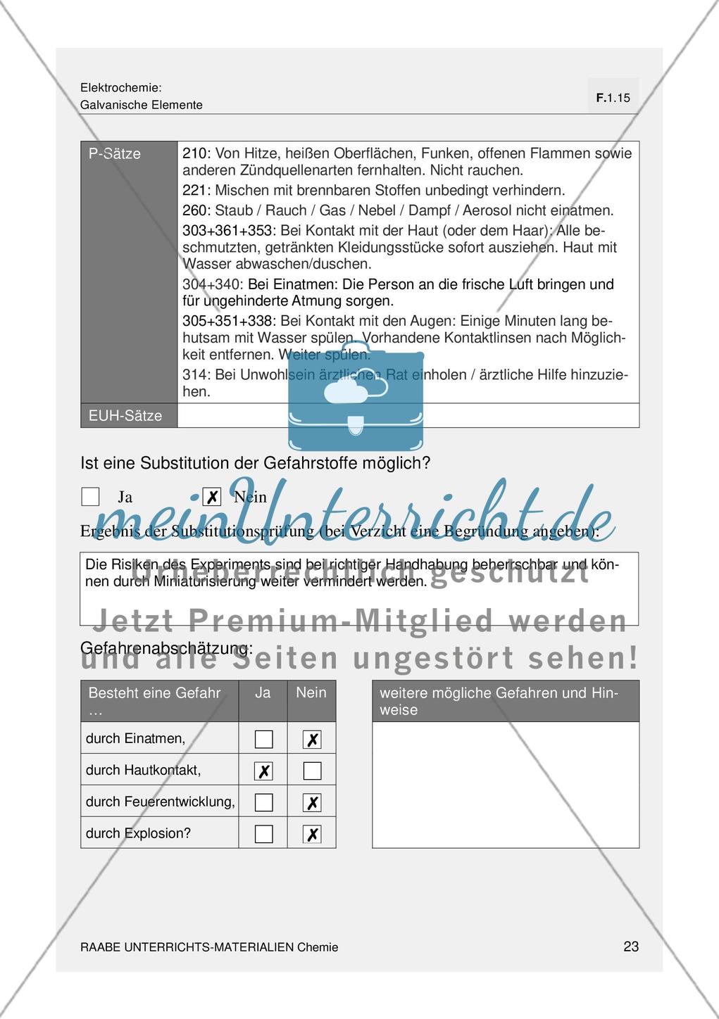 Tätigkeitsbezogene Gefährdungsbeurteilung Preview 9