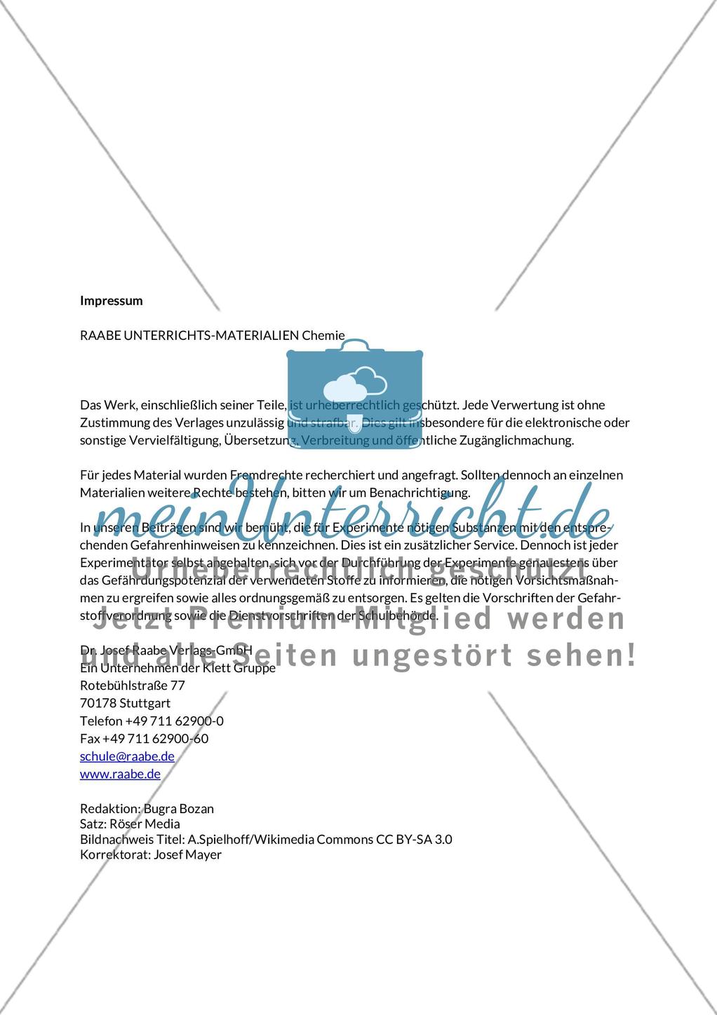 Elektrochemie Aufgaben auf Abiturniveau Stand: Oktober 2018 Preview 2