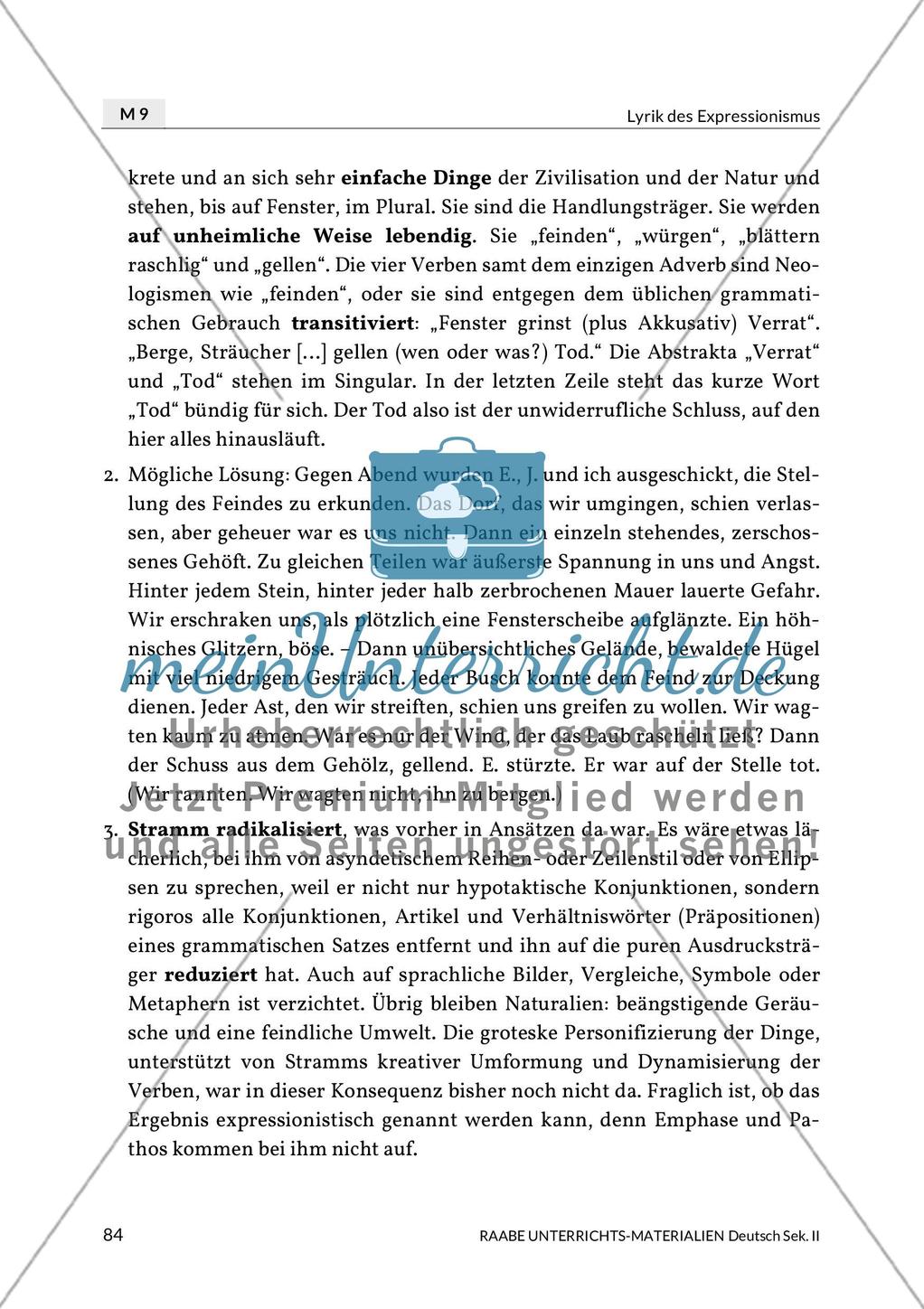 Lösungen zu Erster Weltkrieg Preview 2