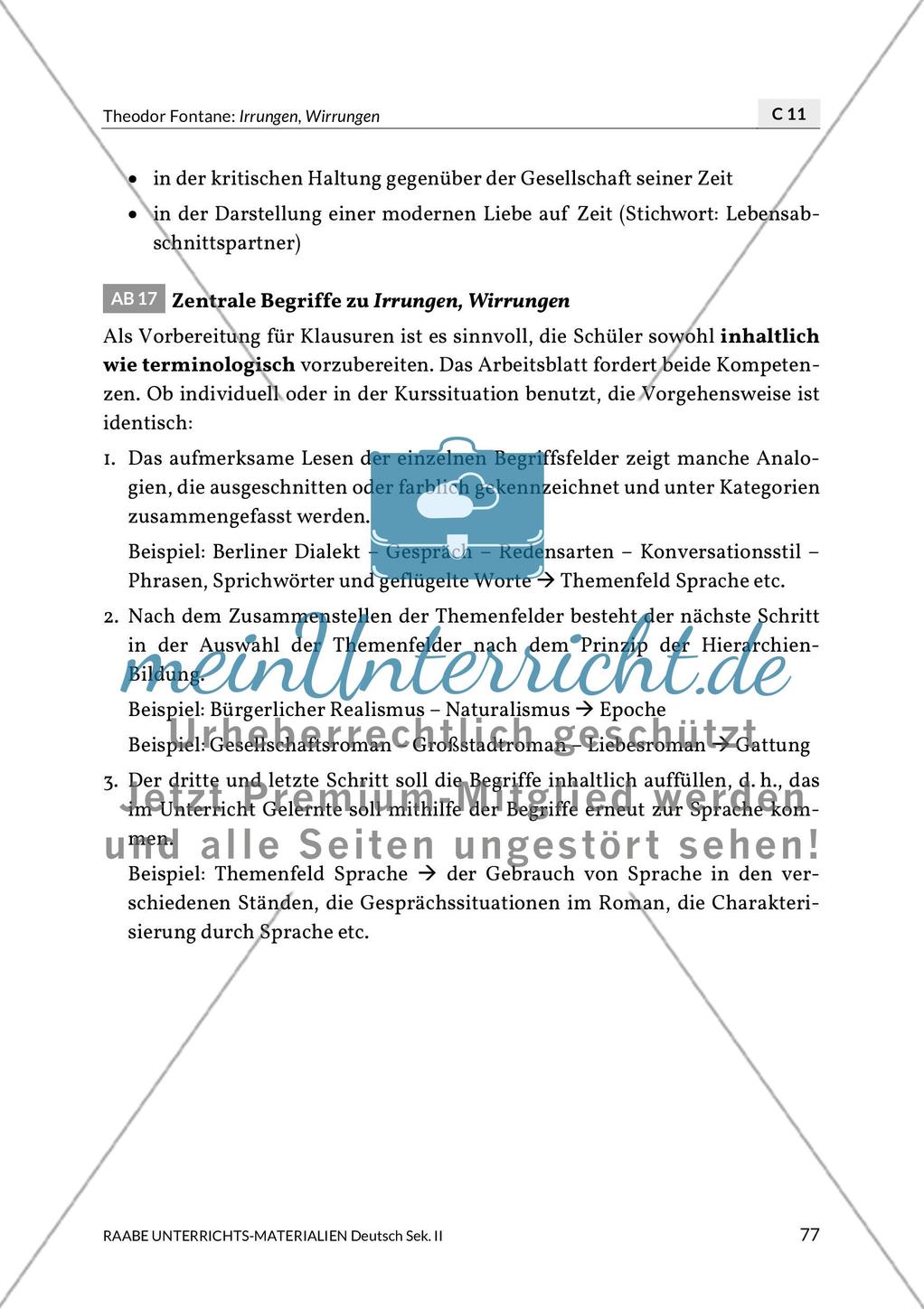 Lösungen zu Interpretation und Modernität Preview 4
