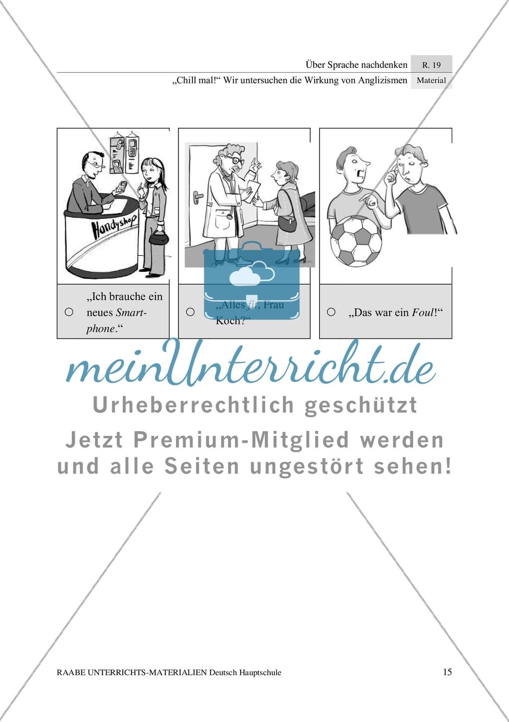 Bewertung von Anglizismen und Lösungsvorschläge Preview 2