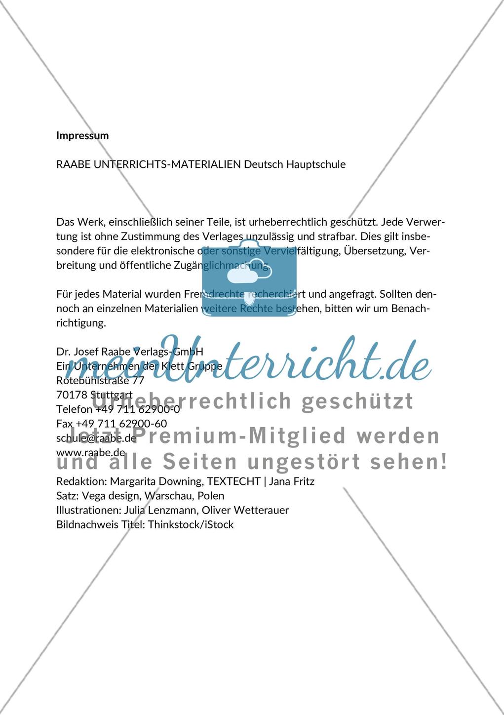 Kreatives Schreiben und Schreibspiele Preview 2
