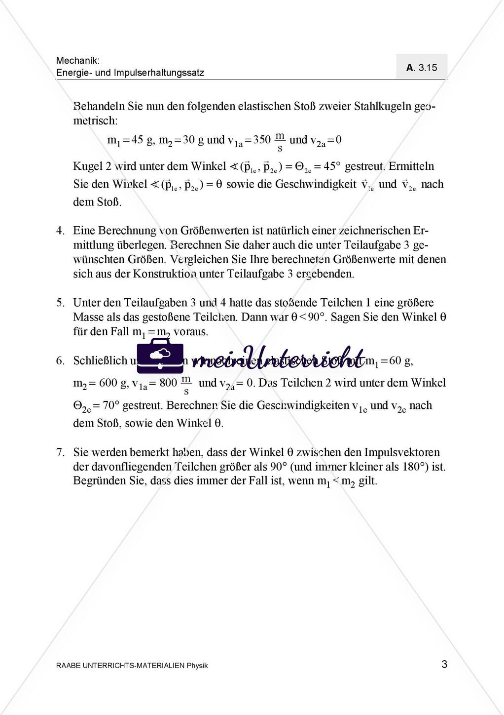 Elastischer Stoß Preview 6