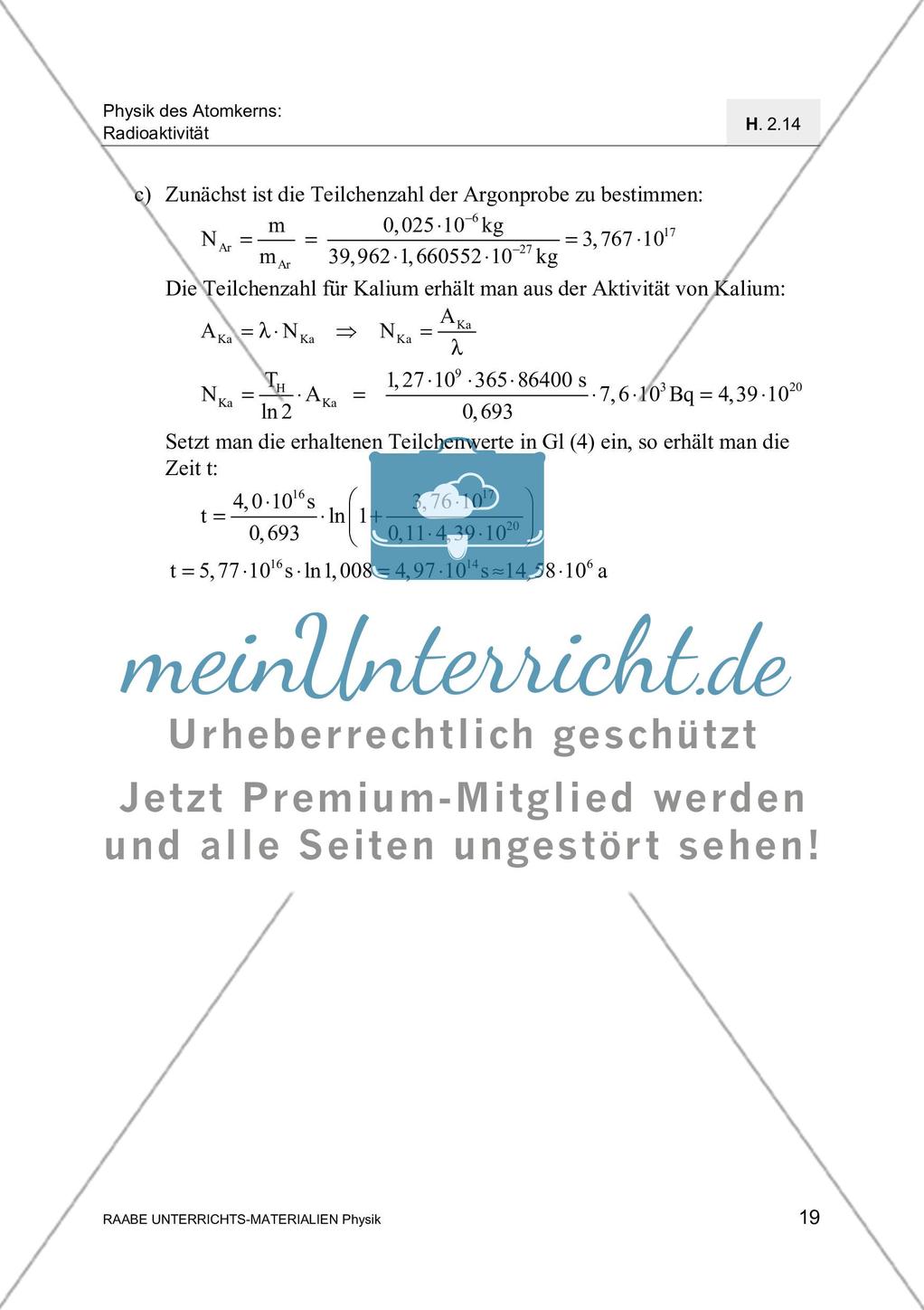 Der radioaktive Zerfall Preview 22