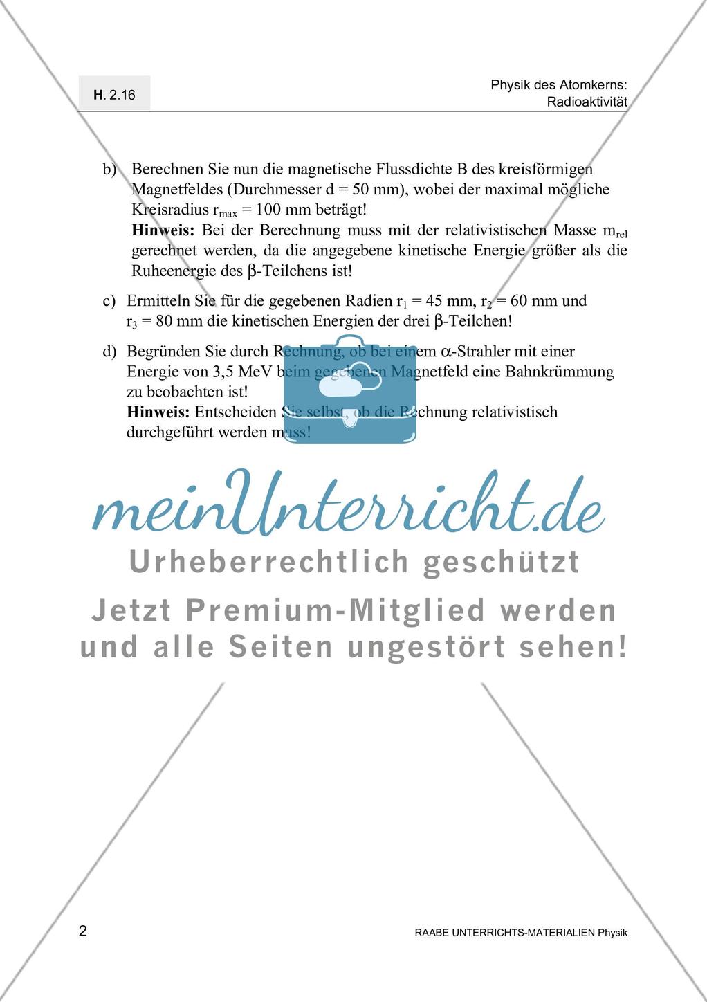 Identifikation von Alpha- und Betastrahlung Preview 5
