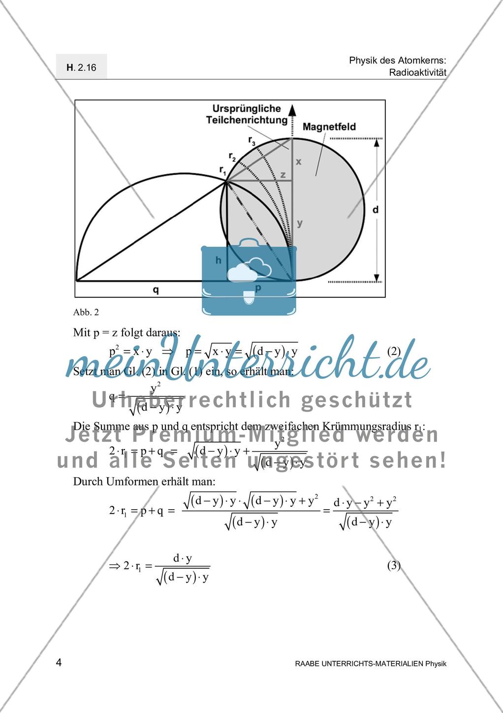 Identifikation von Alpha- und Betastrahlung Preview 7