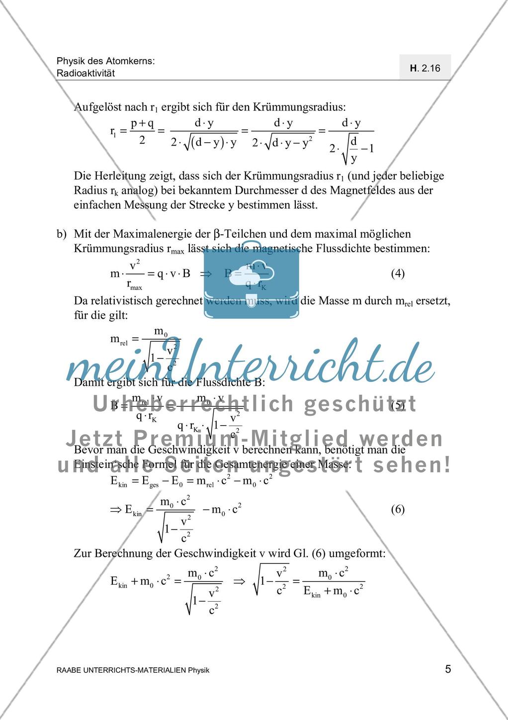 Identifikation von Alpha- und Betastrahlung Preview 8