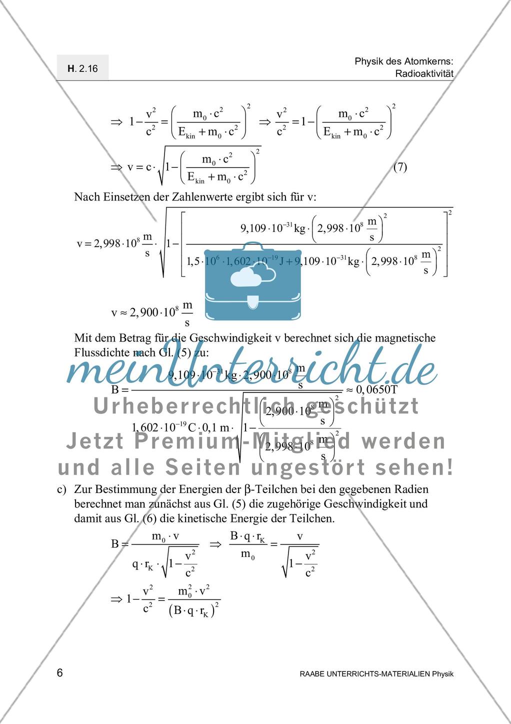 Identifikation von Alpha- und Betastrahlung Preview 9