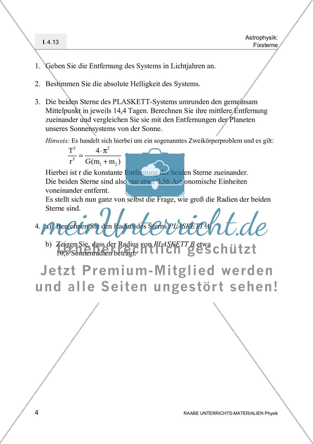Das Sternbild Einhorn Preview 1