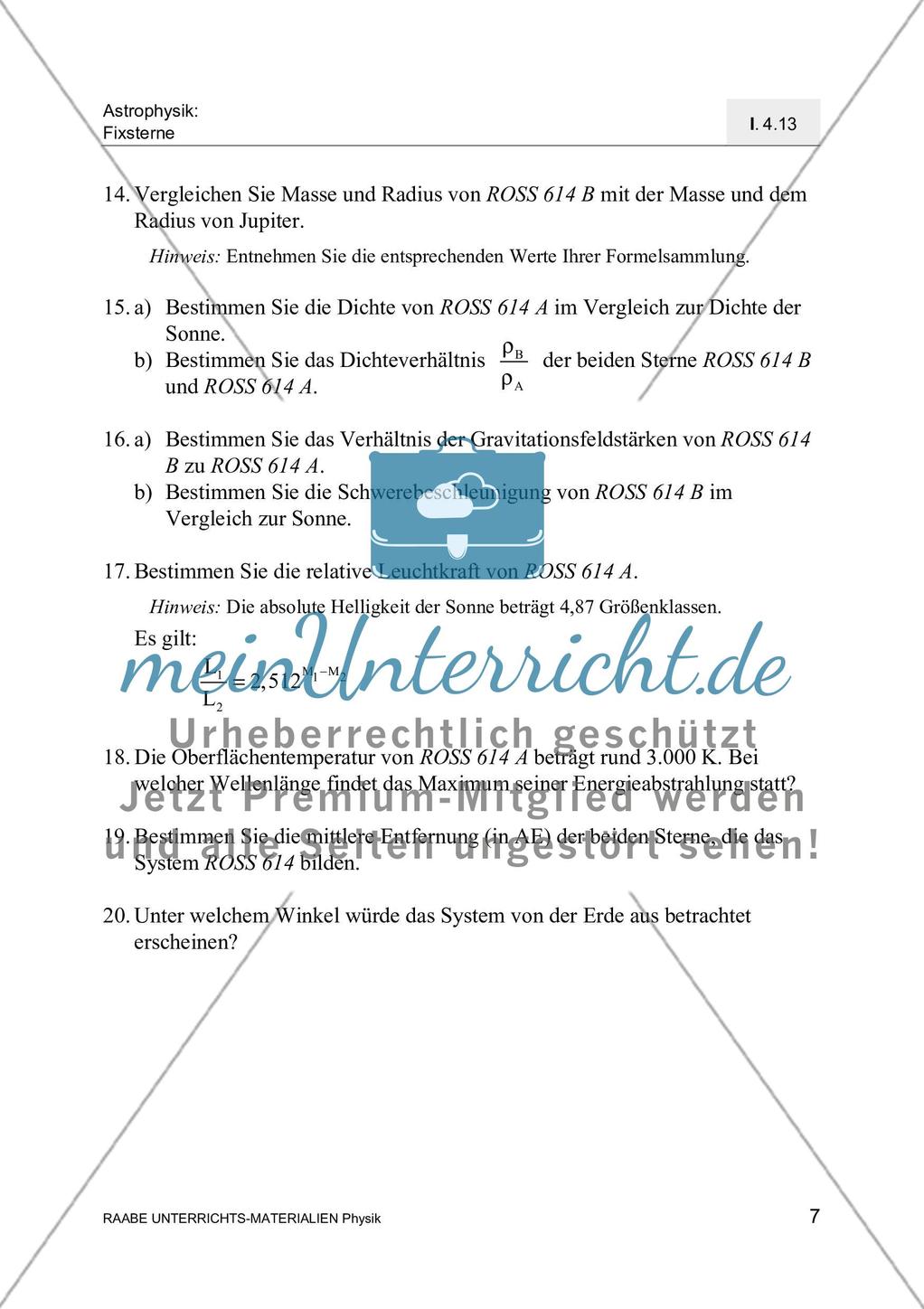 Das Sternbild Einhorn Preview 4