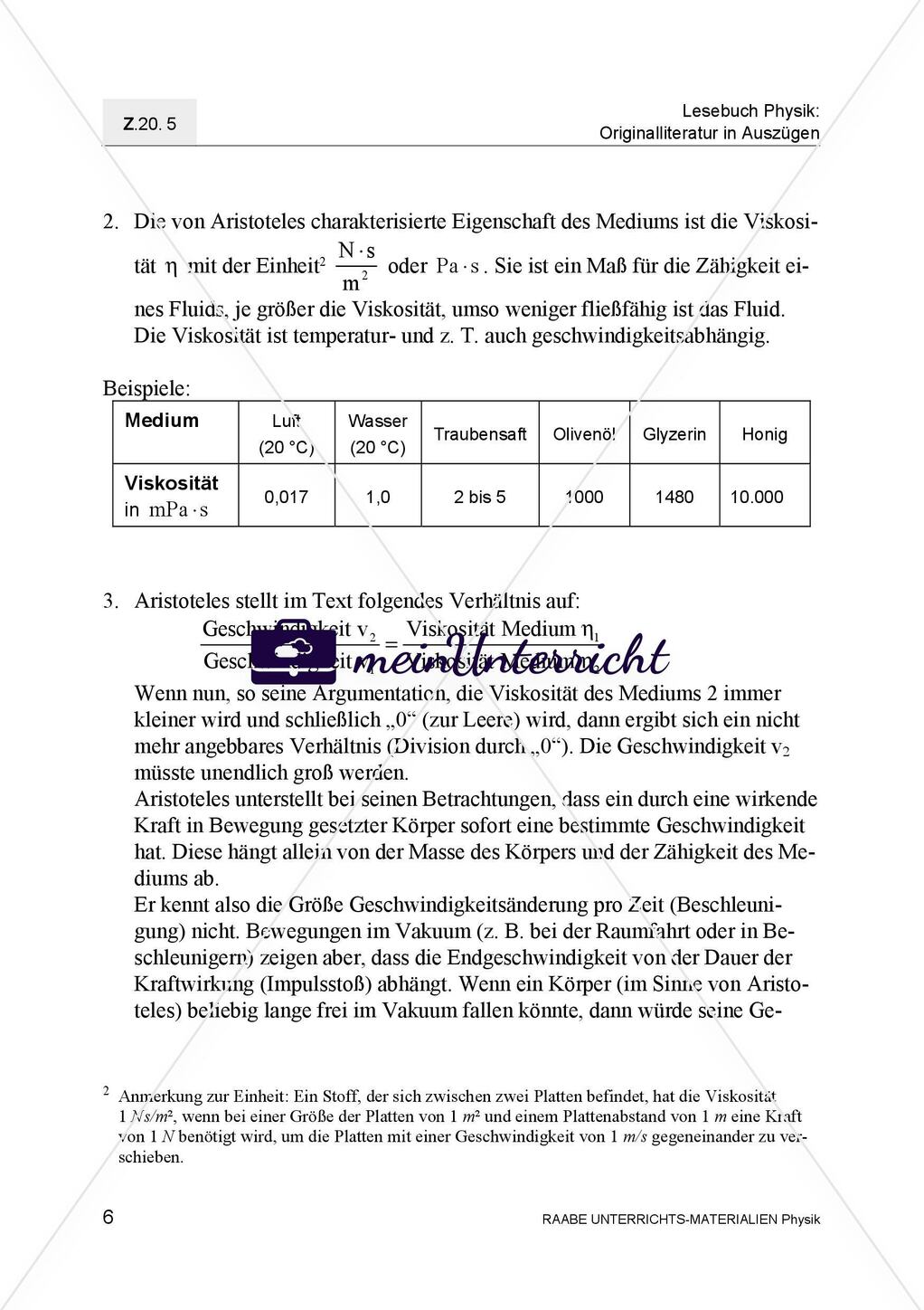 Aristoteles auf dem Prüfstand Kritische Betrachtung des freien Falls Preview 8
