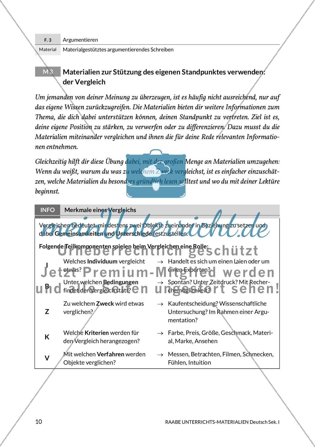 Argumentierendes Schreiben - Rede zum Thema Gewaltdarstellungen in den Medien Preview 5