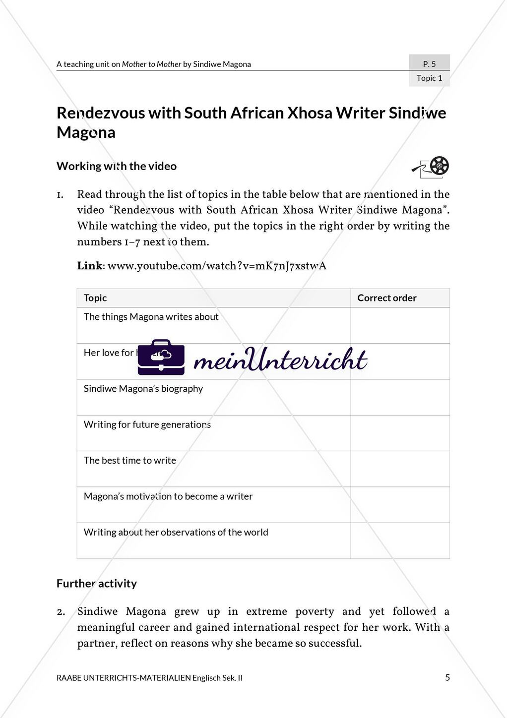 Sindiwe Magona: Facts about the writer Preview 1
