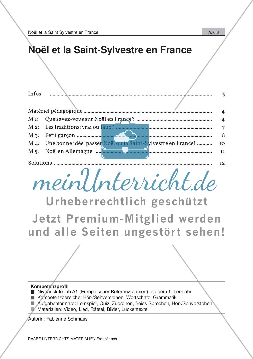 Weihnachts- und Neujahrsbräuche Preview 1