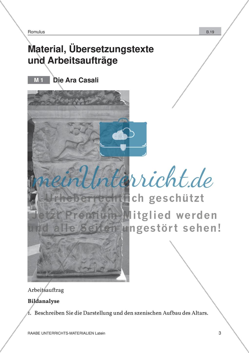 Die Kindheit von Romulus und Remus Preview 1