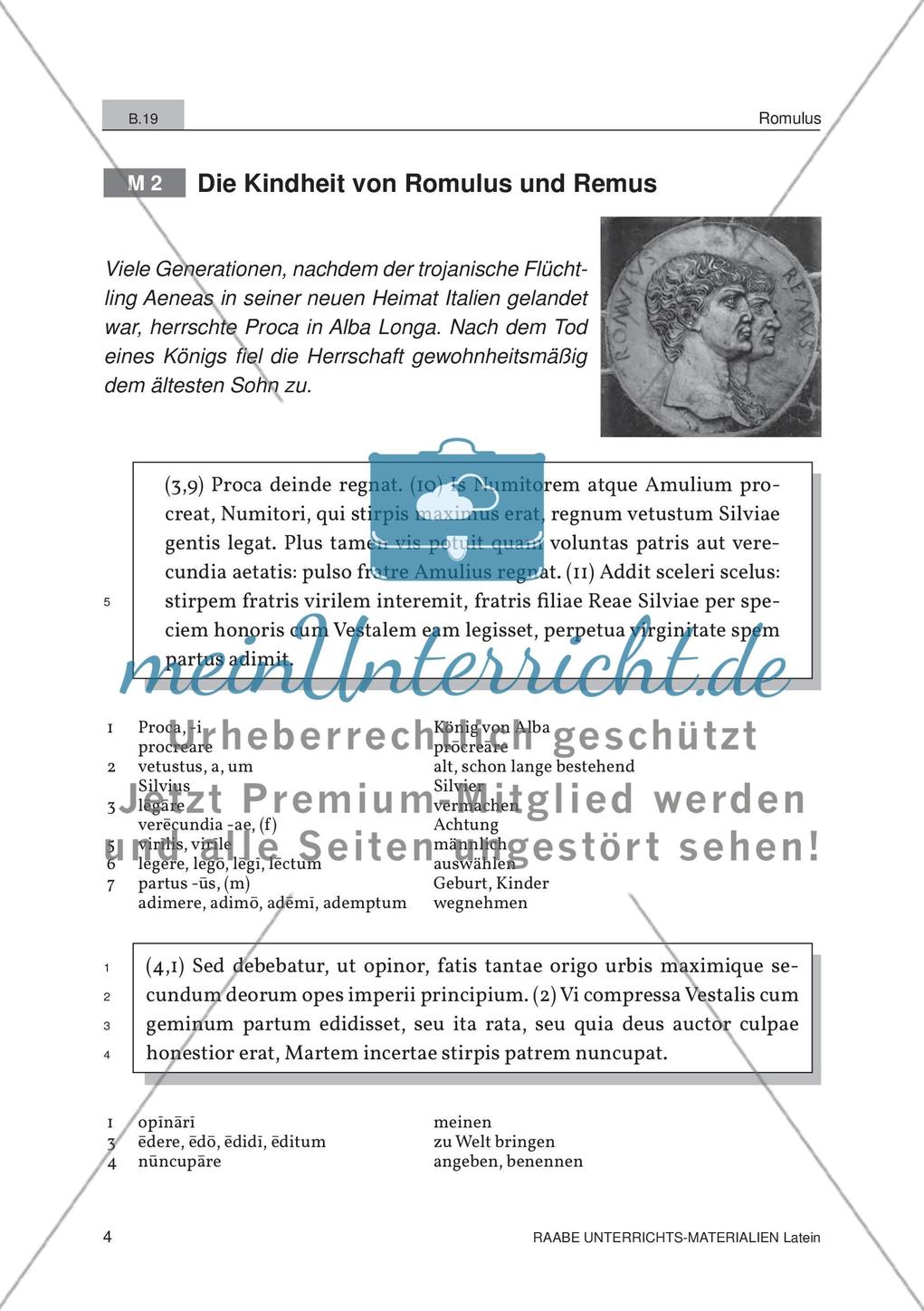 Die Kindheit von Romulus und Remus Preview 2