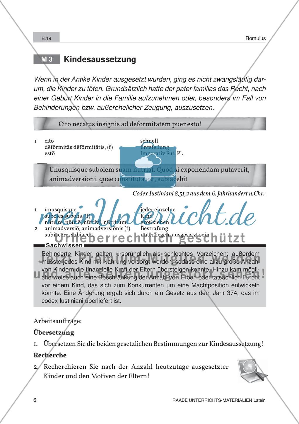 Die Kindheit von Romulus und Remus Preview 4
