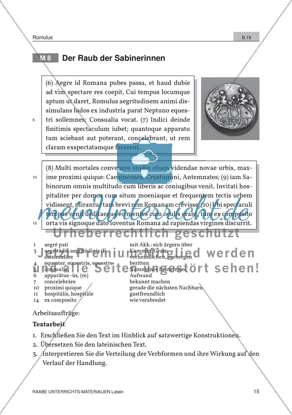 Der Raub der Sabinerinnen Preview 1