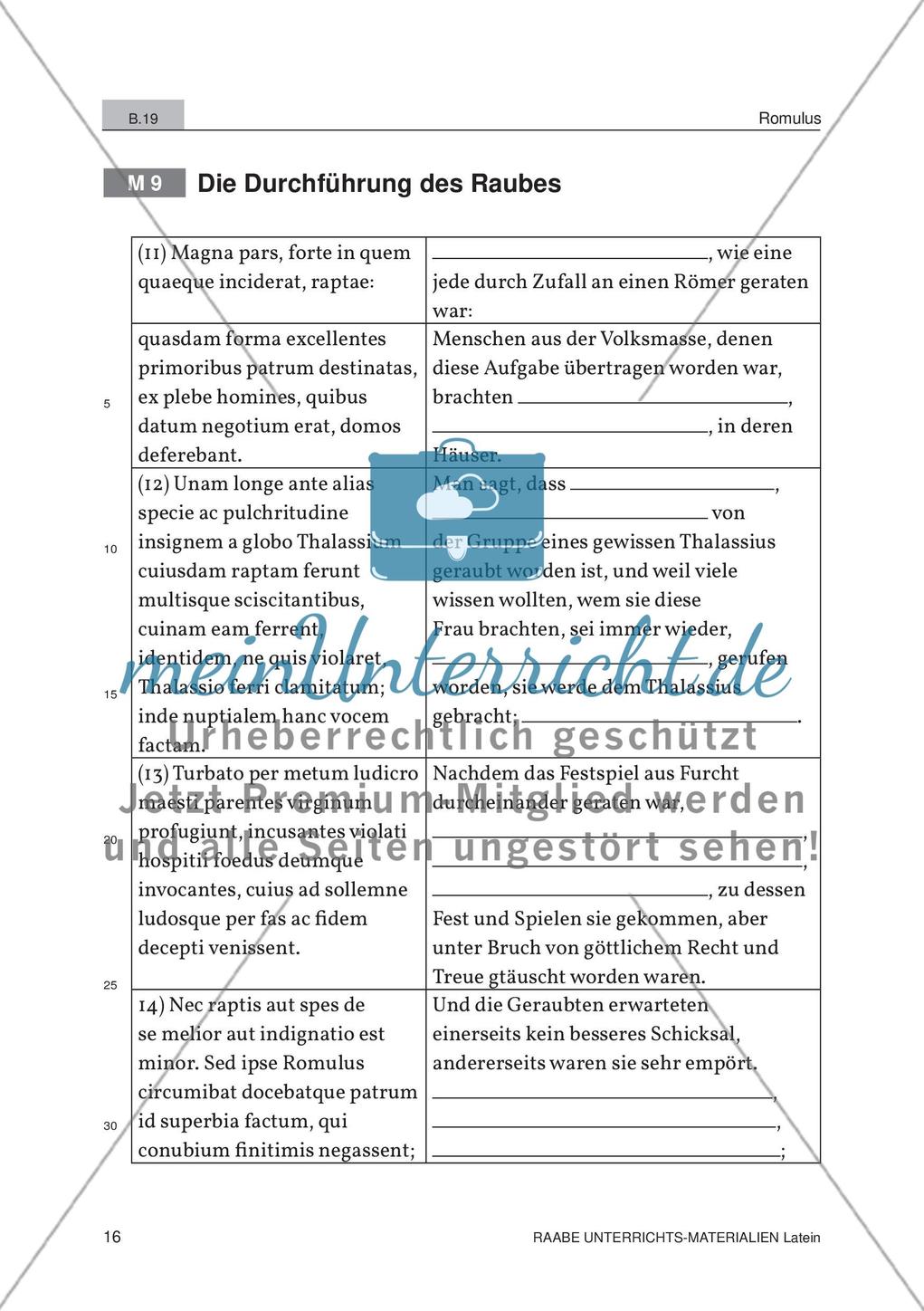 Der Raub der Sabinerinnen Preview 2