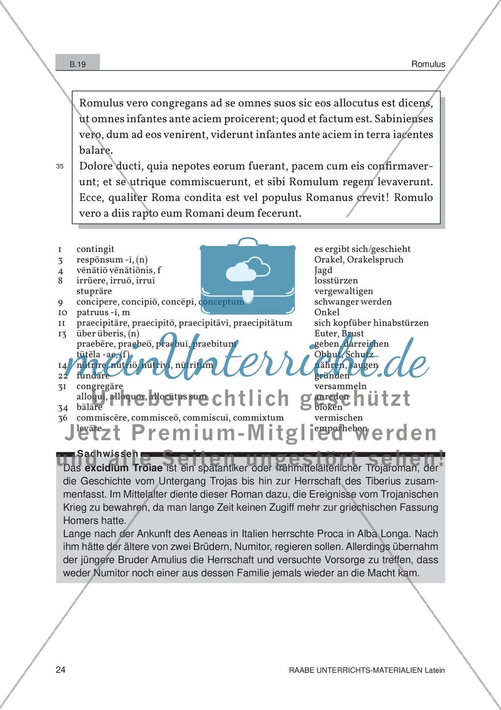 Die Darstellung des Romulus Preview 3
