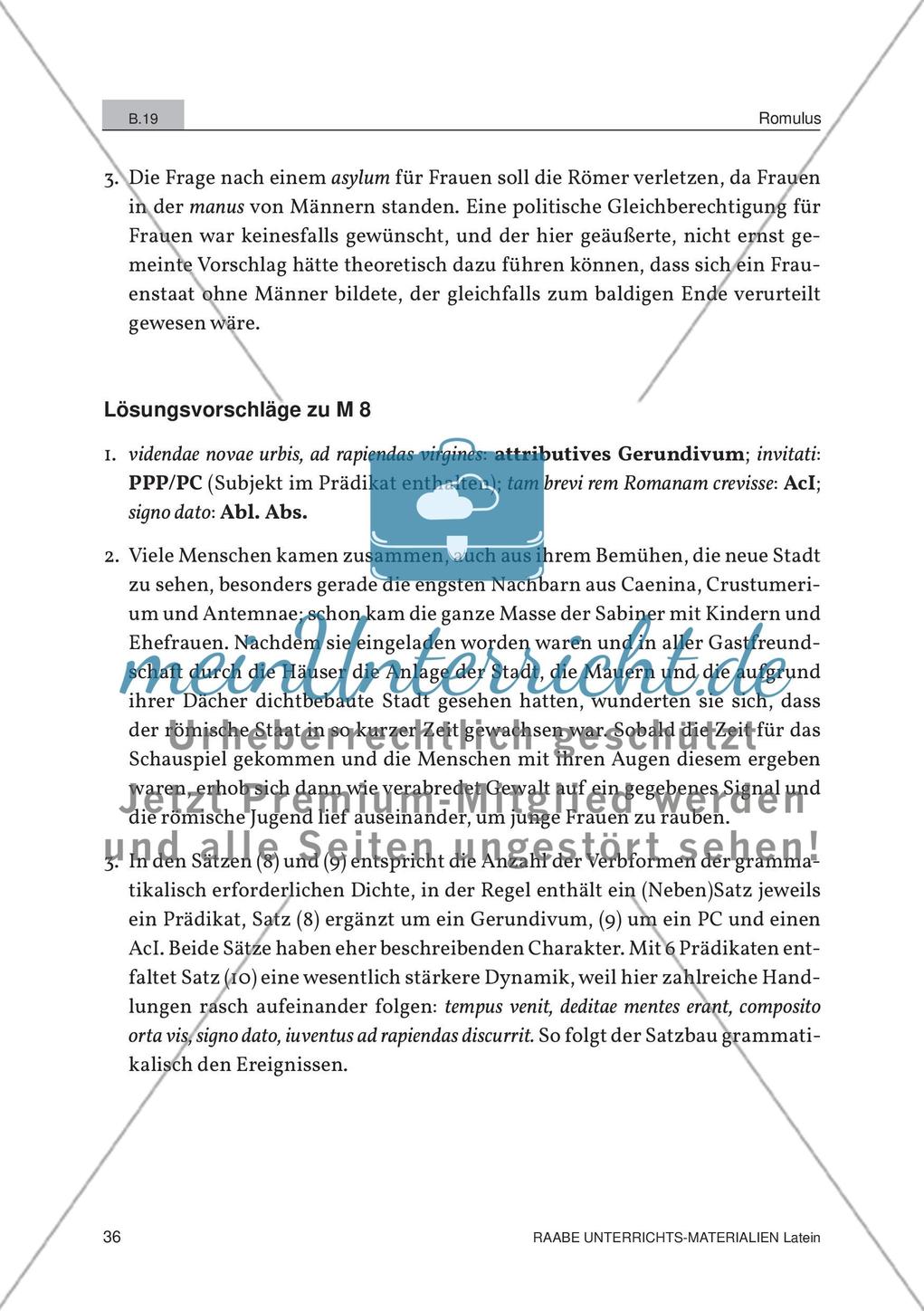Lösungsvorschläge Preview 8