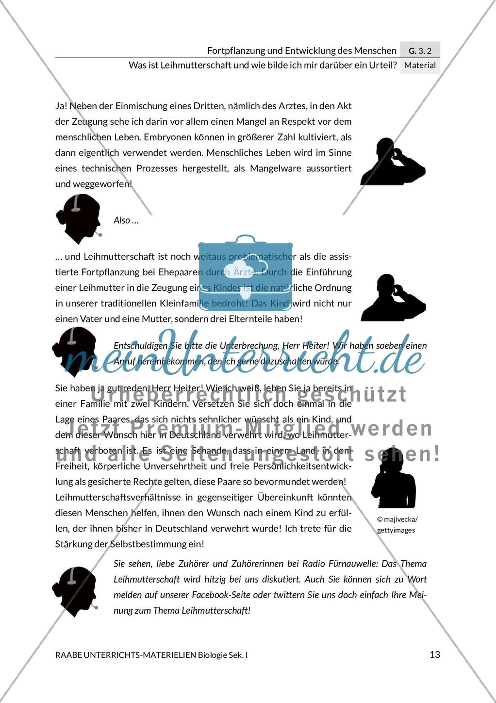 Leihmutterschaft: Meinung bilden Preview 11