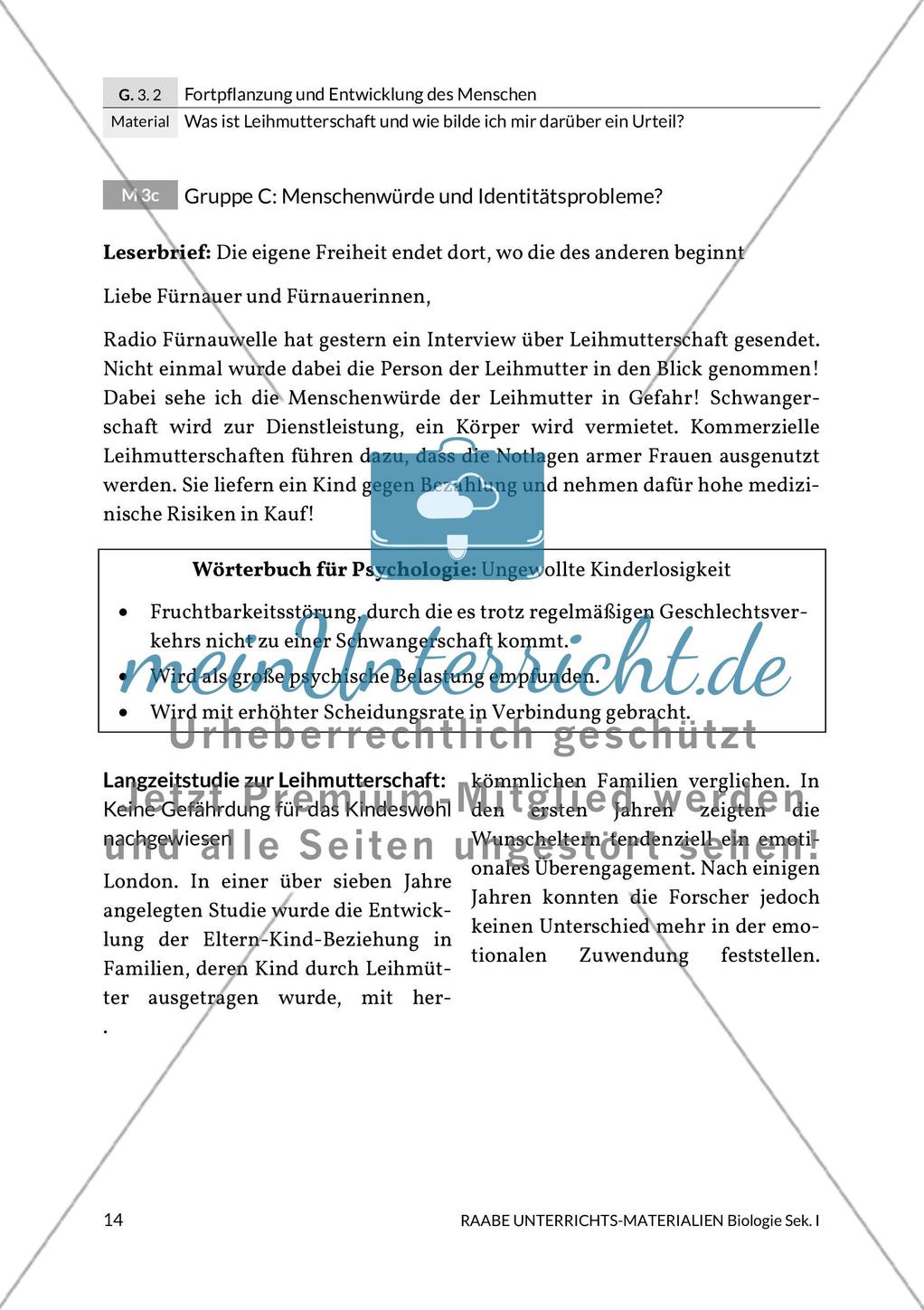Leihmutterschaft: Meinung bilden Preview 12