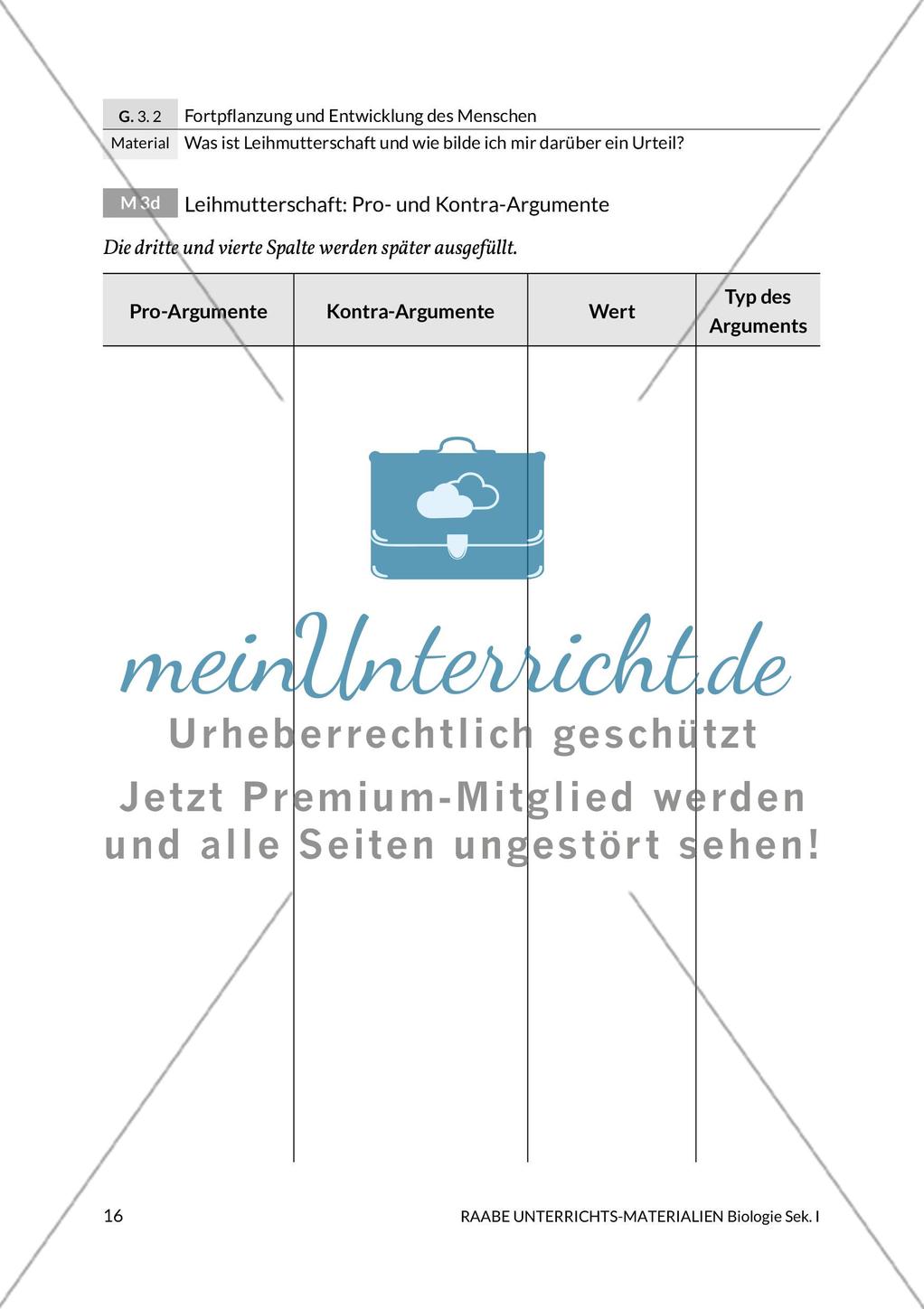 Leihmutterschaft: Meinung bilden Preview 14