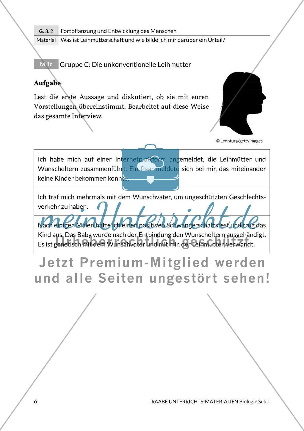 Leihmutterschaft: Meinung bilden Preview 4