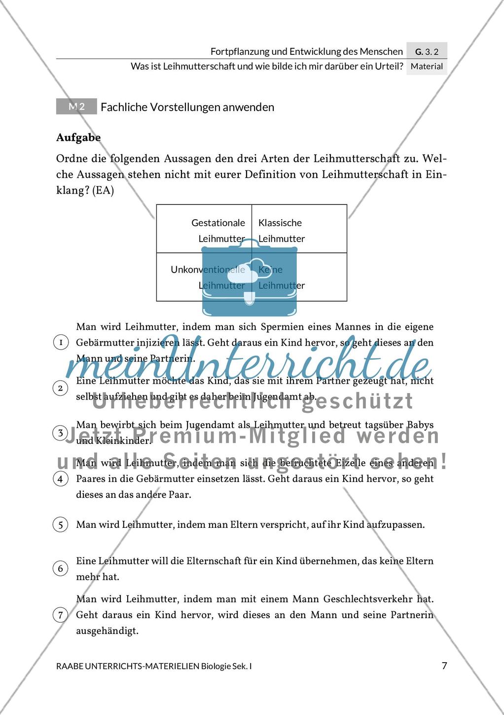 Leihmutterschaft: Meinung bilden Preview 5