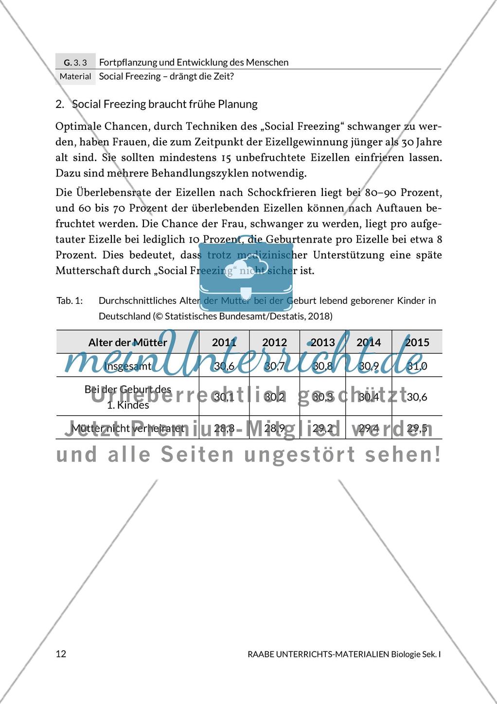 Social Freezing: Grenzen weiblicher Befruchtung Preview 10