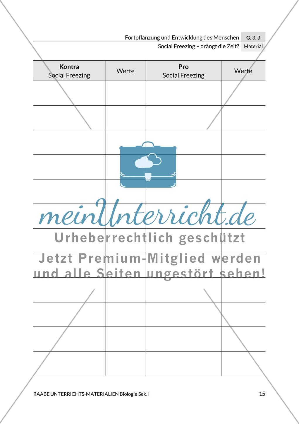 Social Freezing: Grenzen weiblicher Befruchtung Preview 13