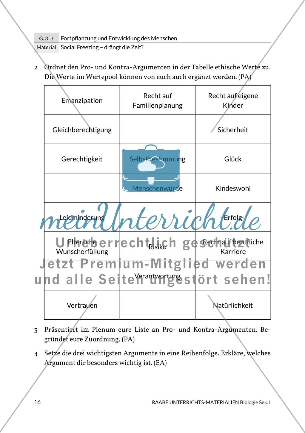 Social Freezing: Grenzen weiblicher Befruchtung Preview 14