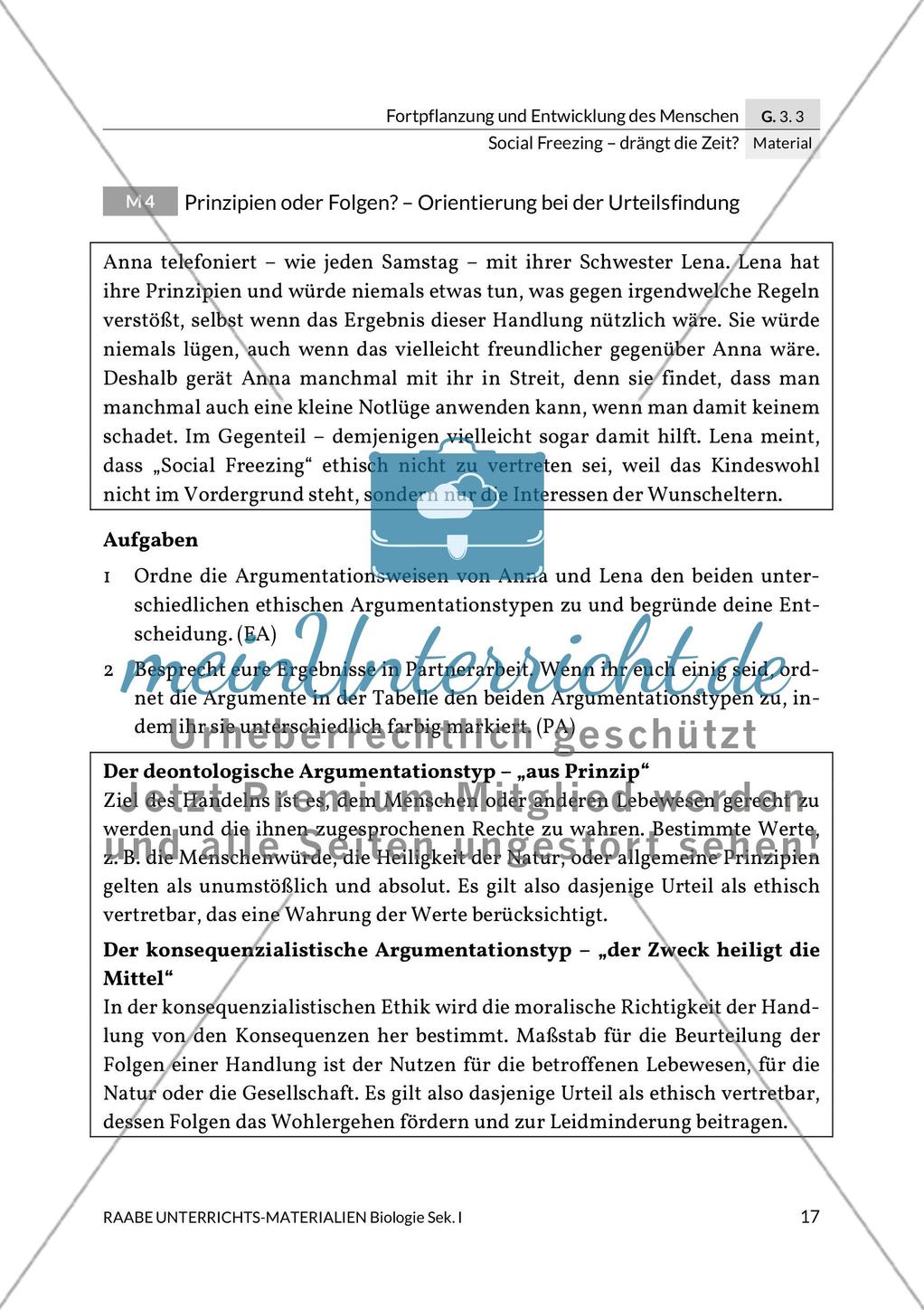 Social Freezing: Grenzen weiblicher Befruchtung Preview 15