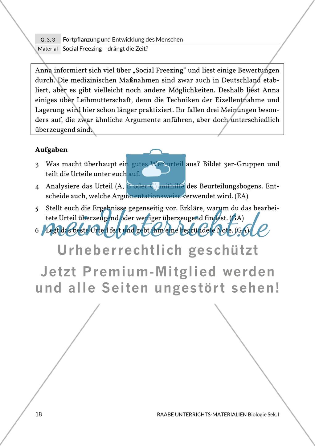 Social Freezing: Grenzen weiblicher Befruchtung Preview 16