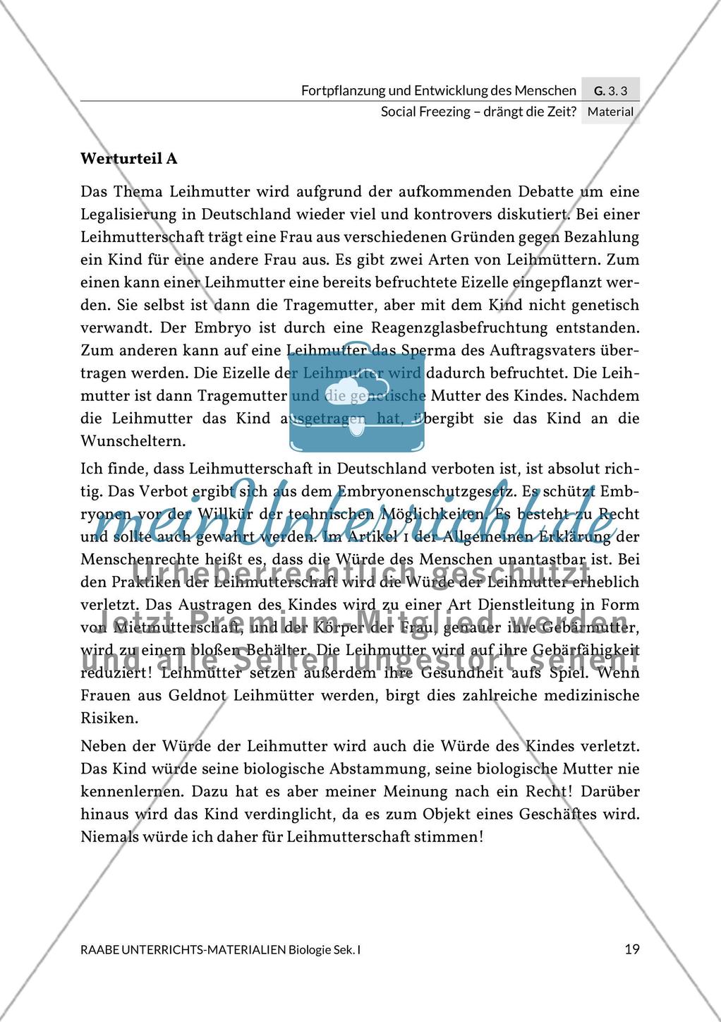 Social Freezing: Grenzen weiblicher Befruchtung Preview 17