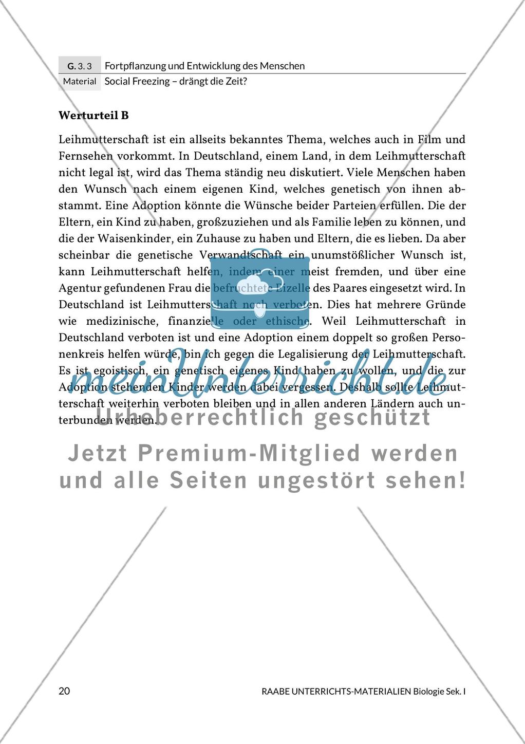 Social Freezing: Grenzen weiblicher Befruchtung Preview 18