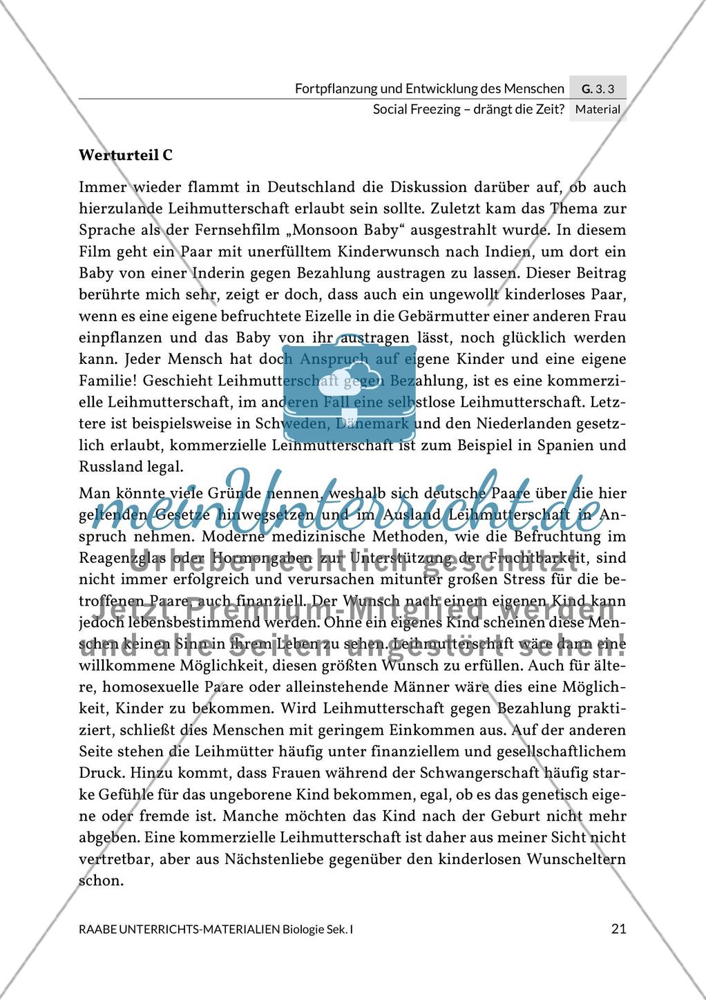 Social Freezing: Grenzen weiblicher Befruchtung Preview 19